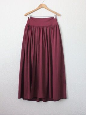 Halara Breezeful High Waist Split 2-in-1 Quick Dry Maxi Skirt